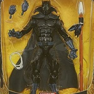 Mattel Black Panther Figurine, NIB